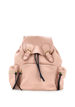 Burberry Pre-Owned Rucksack Leather Medium backpack - Pink