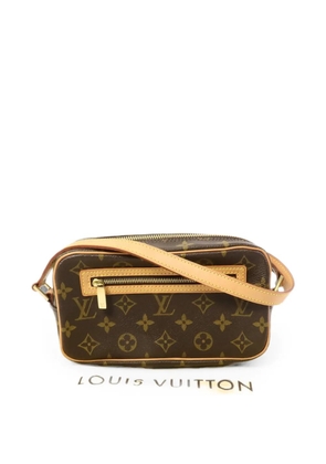 Louis Vuitton Pre-Owned Pochette Cite monogram-pattern shoulder bag - Brown