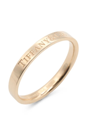 Tiffany & Co. Pre-Owned 2010s flat band ring - Gold