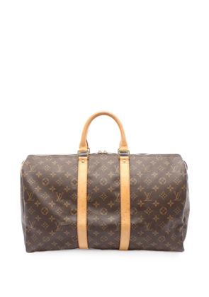 Louis Vuitton Pre-Owned 1999 45 Monogram Keepall Boston bag - Brown