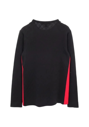 Louis Vuitton Pre-Owned 2010s monogram-pattern sweater - Black