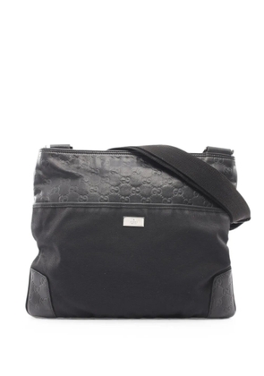 Gucci Pre-Owned 2000s Guccissima shoulder bag - Black