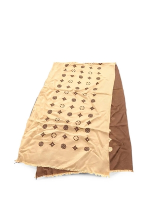Louis Vuitton Pre-Owned monogram scarf - Neutrals