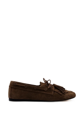 ISABEL MARANT Fersi loafers - Brown