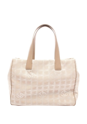 CHANEL Pre-Owned 2005-2006 New Travel Line Nylon tote bag - Neutrals