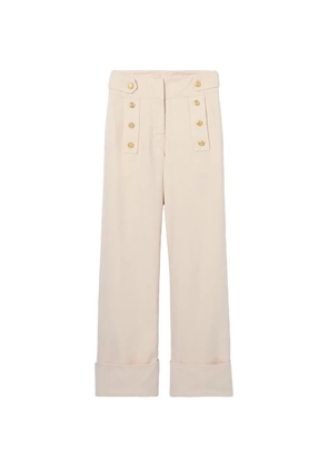 Claudie Pierlot light denim wide-leg jeans - Neutrals