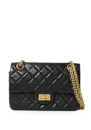 CHANEL Pre-Owned mini 2.55 chain shoulder bag - Black