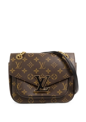 Louis Vuitton Pre-Owned Passy Monogram shoulder bag - Brown