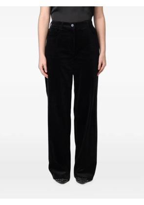 Theory belt-loop pocket trousers - Black