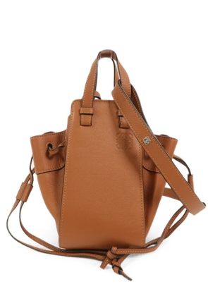 Loewe Pre-Owned mini Hammock handbag - Brown