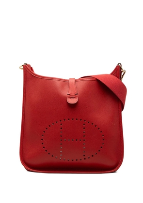 Hermès Pre-Owned 2004 Epsom Evelyne 29 crossbody bag - Red