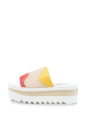 Stella McCartney Pre-Owned Elyse platform sandals - Neutrals