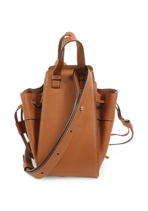 Loewe Pre-Owned mini Hammock handbag - Brown