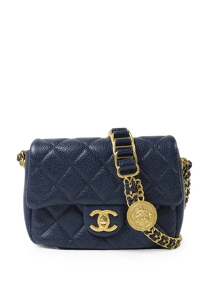 CHANEL Pre-Owned CC turn-lock shoulder bag - Blue
