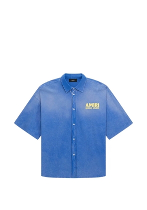 AMIRI 1994 camp shirt - Blue