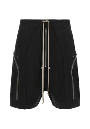 Rick Owens Tower Heizer bermuda shorts - Black