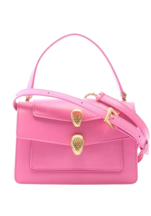 Bvlgari Pre-Owned 2010-2026 Alexander Wang Leather Serpenti Convertible Bag satchel - Pink