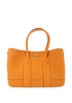 Hermès Pre-Owned 2025 mini Garden Party tote bag - Orange