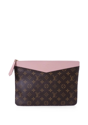 Louis Vuitton Pre-Owned Daily Monogram clutch bag - Brown