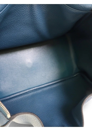 Hermès Pre-Owned 30 Lindy tote bag - Blue