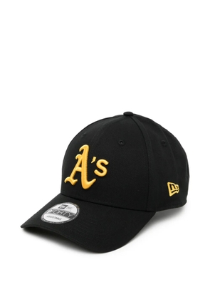 NEW ERA CAP Oakland Athletics side patched 9FORTY baseball cap - Black