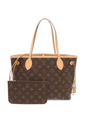 Louis Vuitton Pre-Owned 2021-2026 Monogram Neverfull PM tote bag - Brown