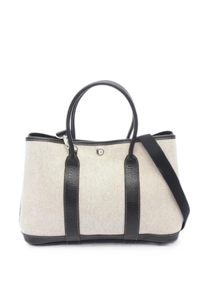 Hermès Pre-Owned 2006 Garden Party TPM tote bag - Neutrals