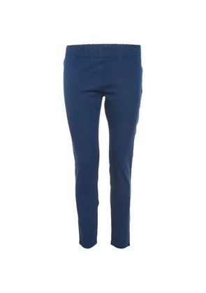 JOSEPH stretch gabardine leggings - Blue
