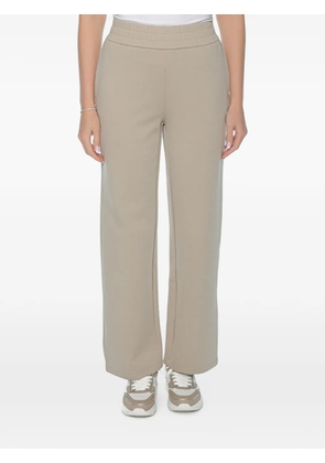 Armani Exchange logo-embellished track pants - Neutrals