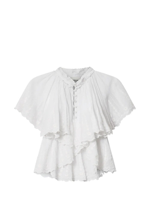 MARANT ÉTOILE Lorna top - White