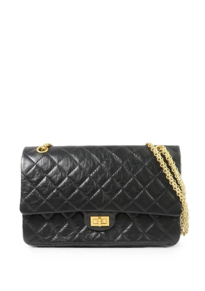 CHANEL Pre-Owned 2.55 quilted shoulder bag - Black