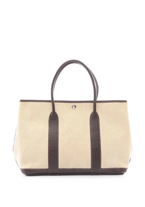 Hermès Pre-Owned 2008 PM Garden Party tote bag - Neutrals