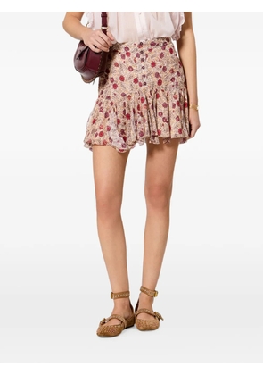 MARANT ÉTOILE Daneen skirt - Neutrals