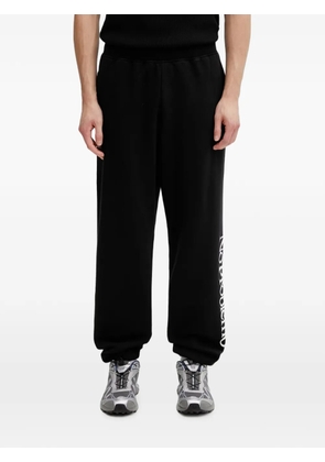 NO PROBLEMO No Problemo cotton loose track pants - Black