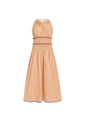 Marie Oliver Odeliah maxi dress - Neutrals