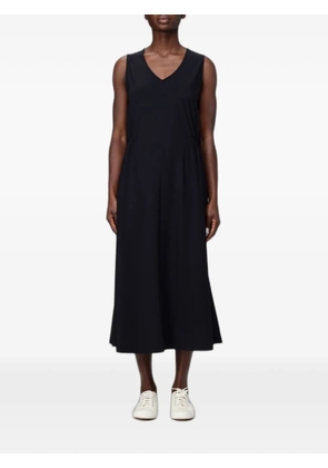 Colmar sleeveless V-neck midi dress - Black