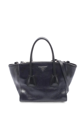 Prada Pre-Owned 2000s Glace Calf leather tote bag - Black