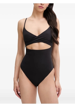 Bond-eye Amira cut-out reversible swimsuit - Black