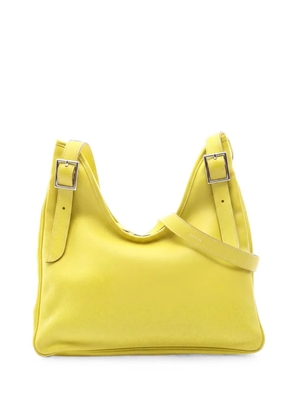 Hermès Pre-Owned 2011 Masai Cut 32 leather shoulder bag - Yellow