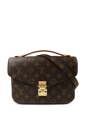 Louis Vuitton Pre-Owned Pochette Metis two-way handbag - Brown
