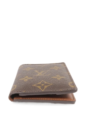 Louis Vuitton Pre-Owned Monogram card case - Brown