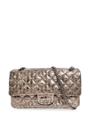 CHANEL Pre-Owned 2.55 Reissue chain shoulder bag - Silver