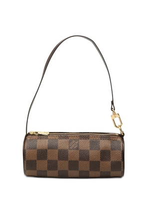 Louis Vuitton Pre-Owned 1990-2020 Damier Ebene Papillon Pochette handbag - Brown