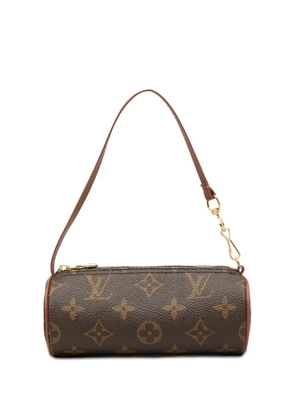 Louis Vuitton Pre-Owned 1990-2010 Monogram Papillon Pochette handbag - Brown