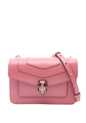 Bvlgari Pre-Owned 2010-2026 Calfskin Serpenti Forever crossbody bag - Pink