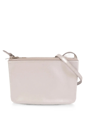 Celine Pre-Owned Trio clutch - Silver