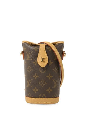 Louis Vuitton Pre-Owned Fold Me Monogram bucket bag - Brown