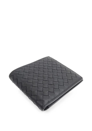 Bottega Veneta Pre-Owned Intrecciato bifold wallet - Black
