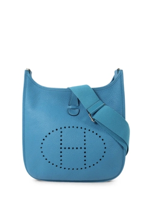 Hermès Pre-Owned Evelyne PM shoulder bag - Blue