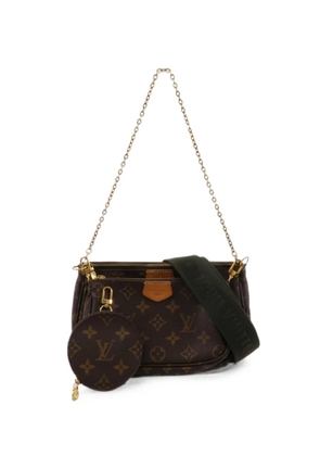 Louis Vuitton Pre-Owned Multi Pochette Accessoires shoulder bag - Brown
